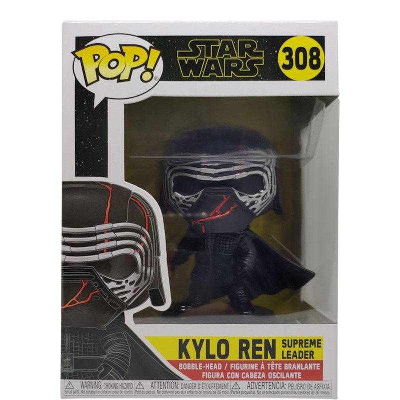 Funko Pop! Star Wars Kylo Ren Supreme Leader Bobble-Head Figure #308