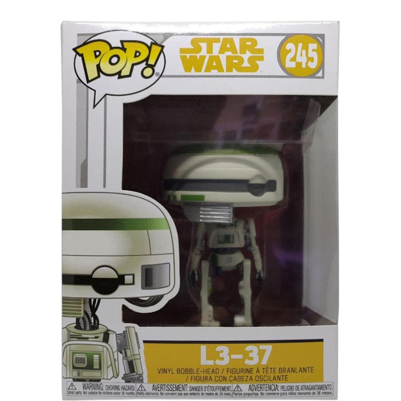Funko Pop! Star Wars L3-37 Bobble-Head Figure #245