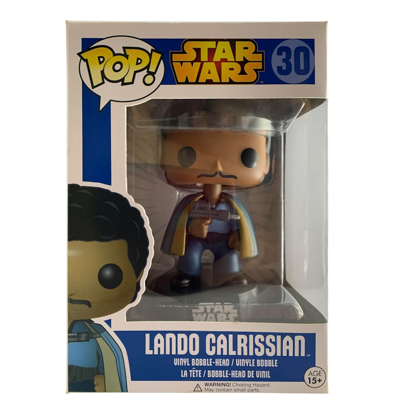 Funko Pop! Star Wars Lando Calrissian Figure #30