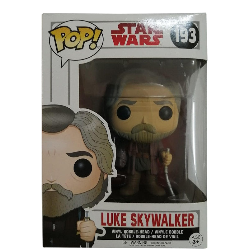 Funko Pop! Star Wars Luke Skywalker Bobble-Head Figure #193
