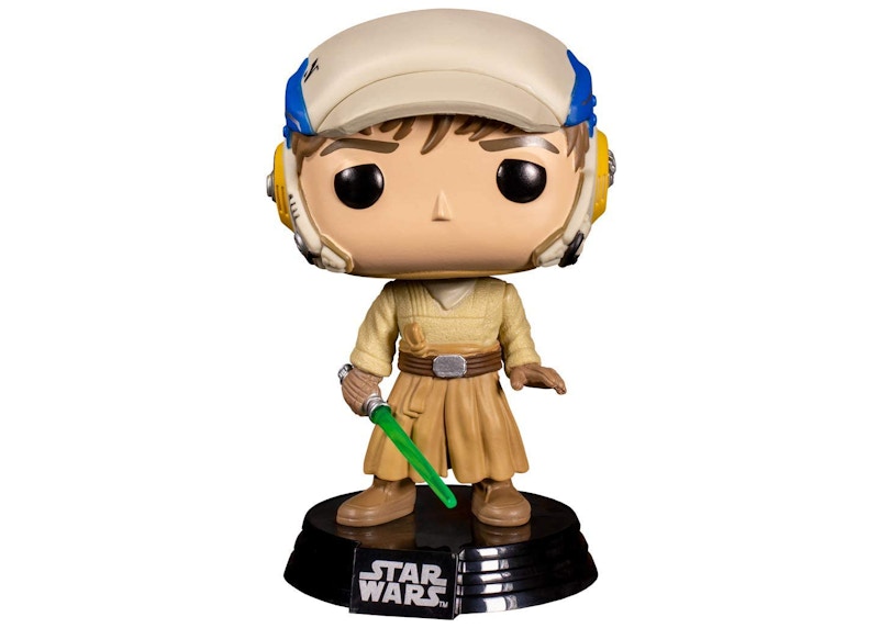 Funko Pop! Star Wars Luke Skywalker Jedi Training 2020 Fall Convention Exclusive Figure #399