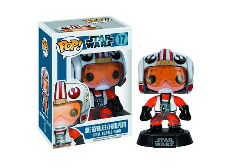 Funko Pop! Star Wars Luke Skywalker (X-Wing Pilot) Figure #17