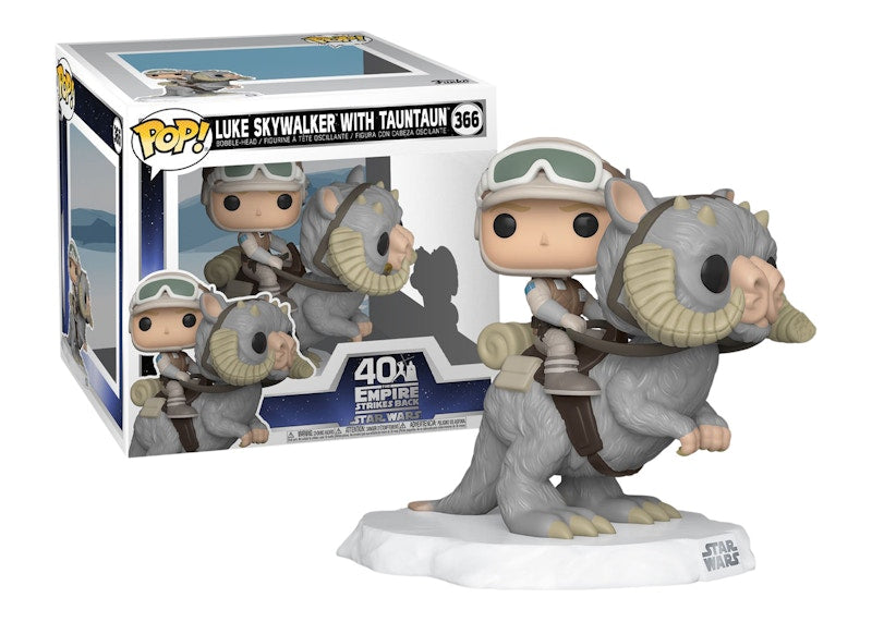 Funko Pop! Star Wars Luke Skywalker with TaunTaun Deluxe Figure #366