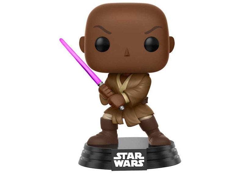 Funko Pop! Star Wars Mace Windu Walgreens Exclusive Figure #172