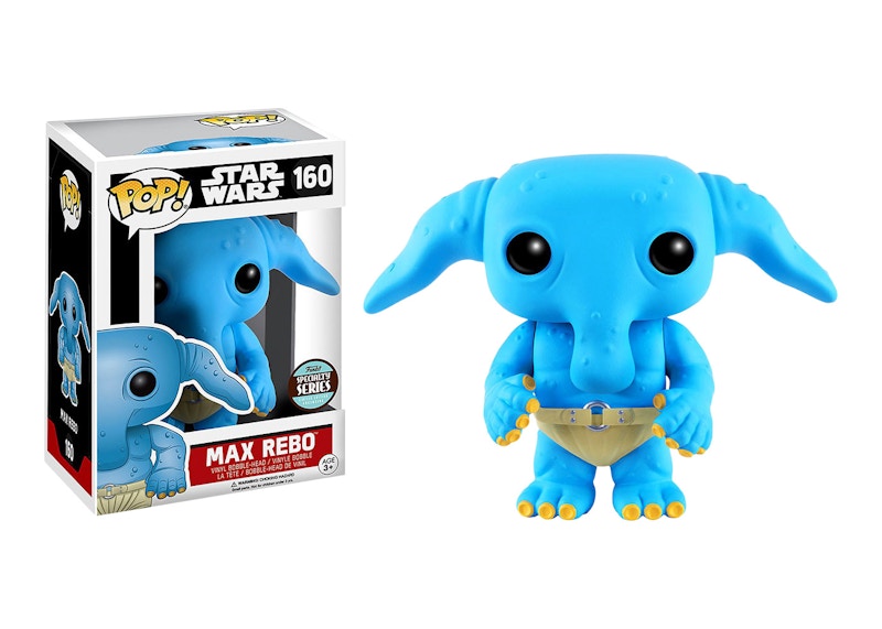 Funko Pop! Star Wars Max Rebo Specialty Series Exclusive Bobble-Head #160