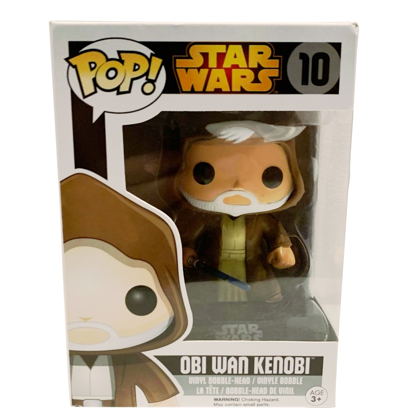 Funko Pop! Star Wars Obi-Wan Kenobi Bobble-Head Figure #10