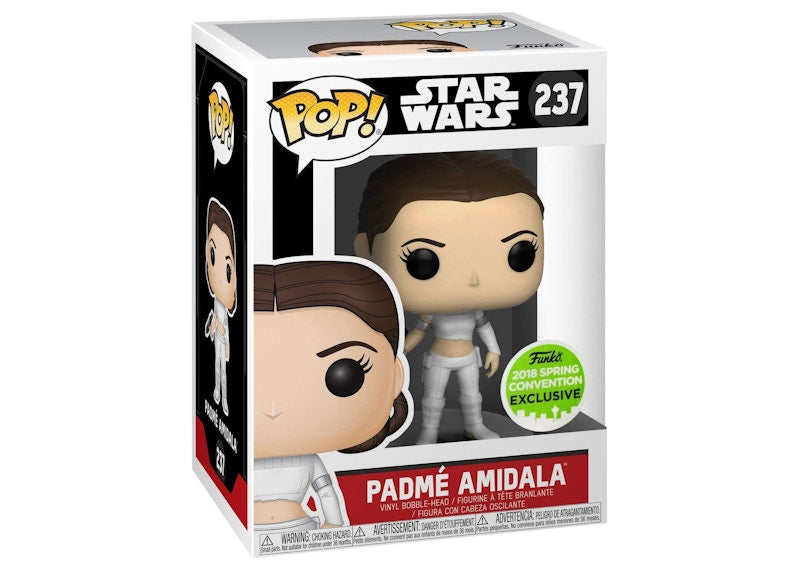 Funko Pop! Star Wars Padme Amidala 2018 Spring Convention Exclusive Figure #237