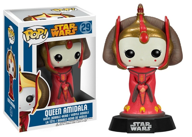 Funko Pop! Star Wars Padme Amidala (Queen) Bobble-Head Figure #297
