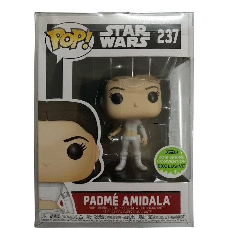 Funko Pop! Star Wars Padme Amidala Spring Convention Bobble-Head Figure #237