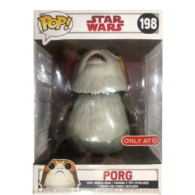 Funko Pop! Star Wars Porg Target Exclusive 10 inch Figure #198
