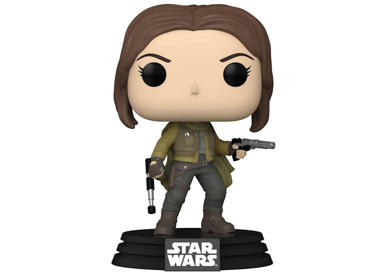 Funko Pop! Star Wars Power of the Galaxy: Jyn Erso Power of the Galaxy Amazon Exclusive Figure #555