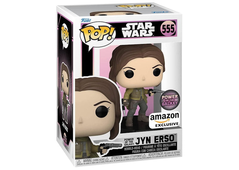 Funko Pop! Star Wars Power of the Galaxy: Jyn Erso Power of the Galaxy Amazon Exclusive Figure #555