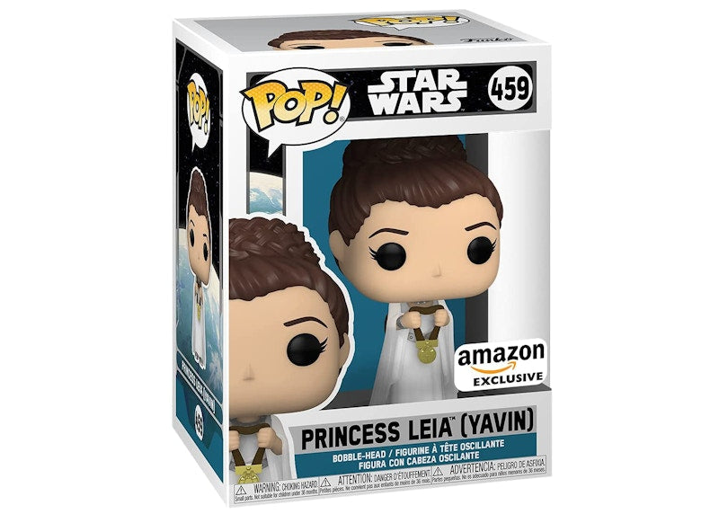 Funko Pop! Star Wars Princess Leia (Yavin Ceremony) Amazon Exclusive Figure #459