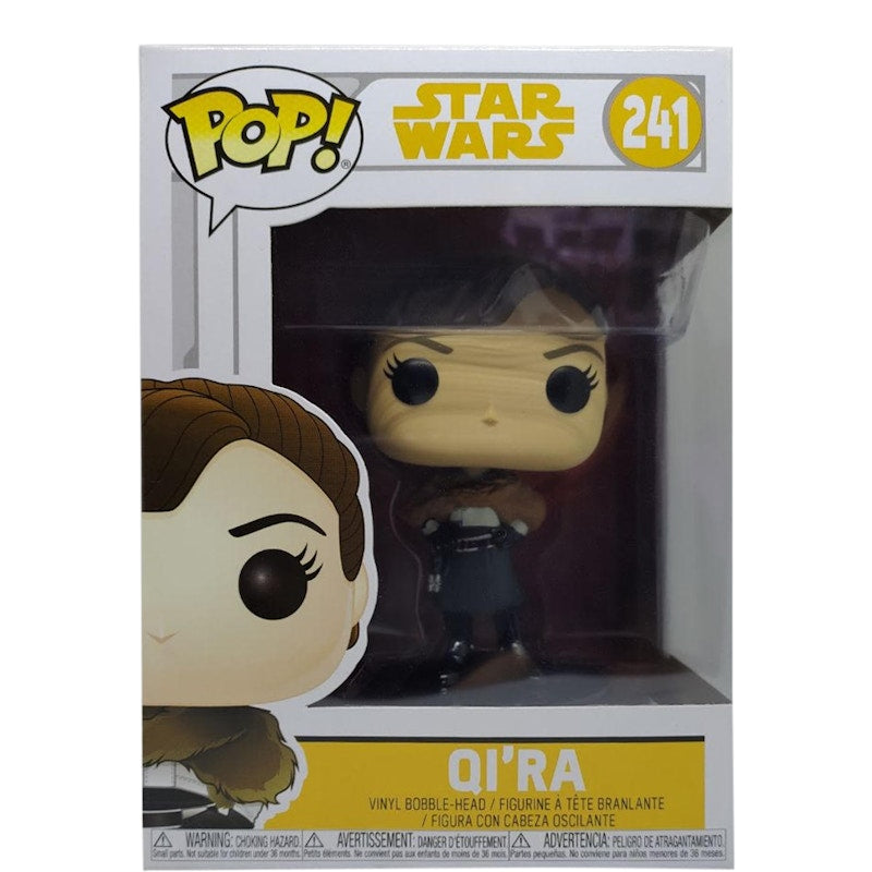 Funko Pop! Star Wars Qi'ra Bobble-Head Figure #241