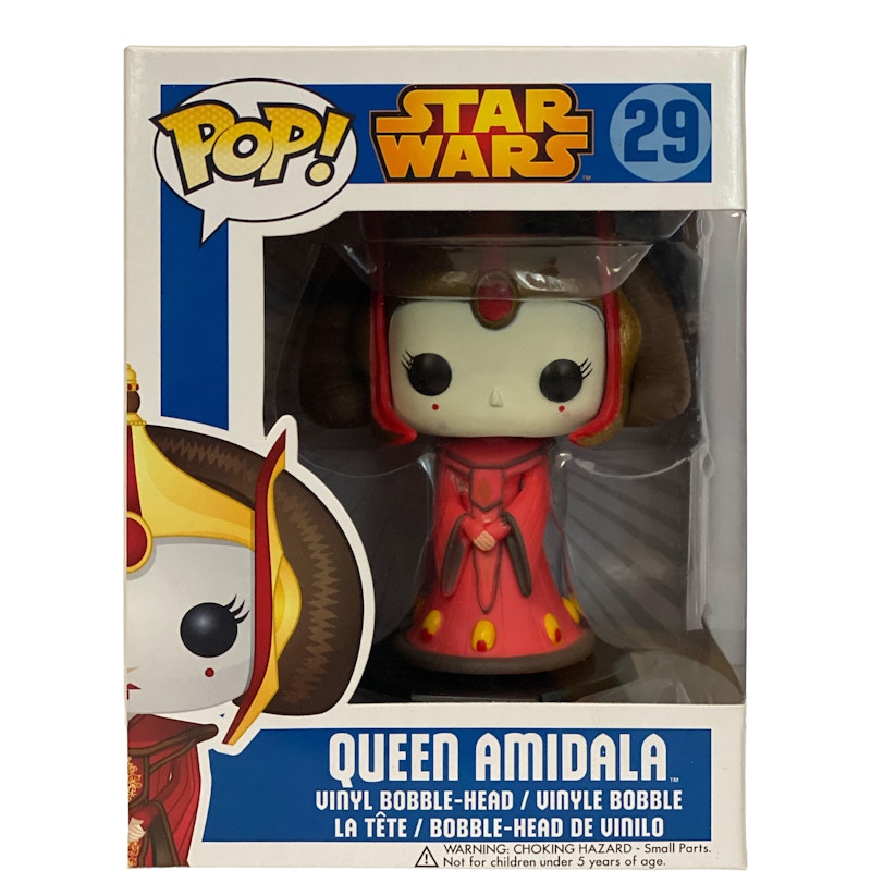 Funko Pop! Star Wars Queen Amidala Bobble-Head Figure #29