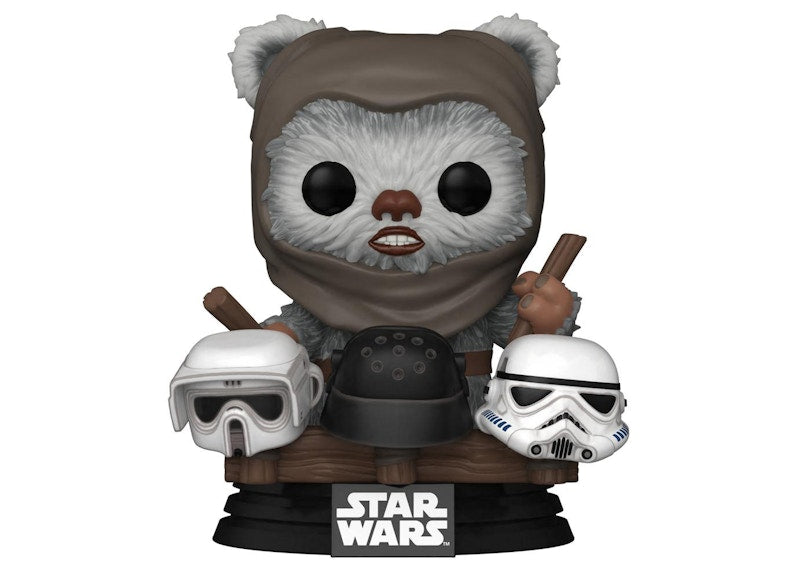 Funko Pop! Star Wars ROTJ 40th Anniversary Brethupp GameStop Exclusive Figure #613