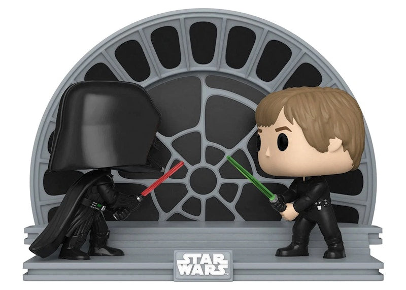 Funko Pop! Star Wars ROTJ 40th Anniversary Darth Vader vs. Luke Skywalker Figure #612