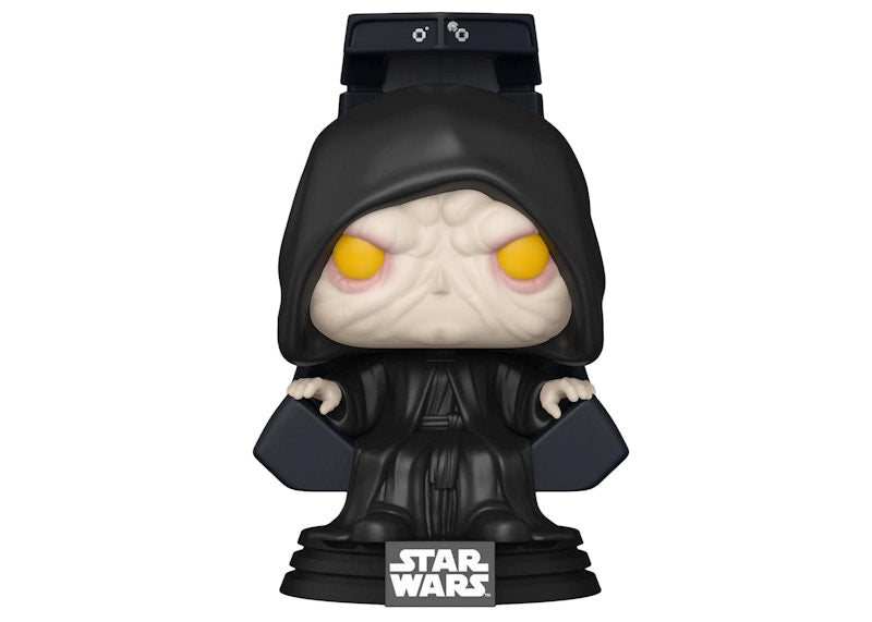 Funko Pop! Star Wars ROTJ 40th Anniversary Emperor Palpatine Hot Topic Exclusive Figure #614
