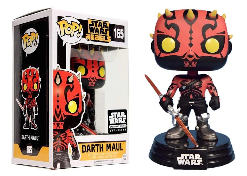 Funko Pop! Star Wars Rebels Darth Maul Smugglers Bounty Exclusive Figure #165