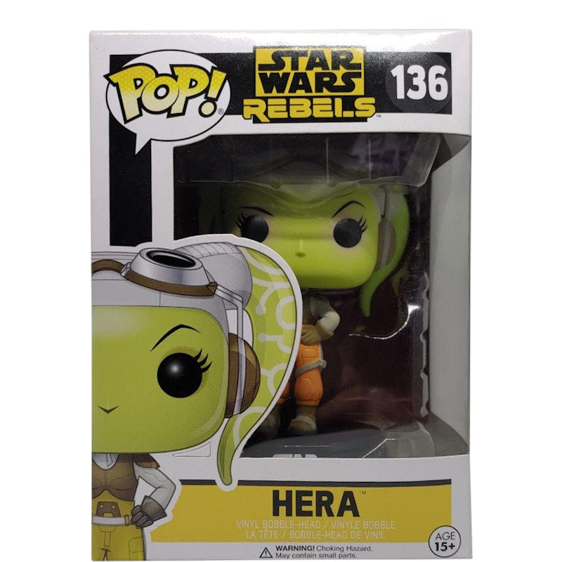 Funko Pop! Star Wars Rebels Hera Bobble-Head Figure #136