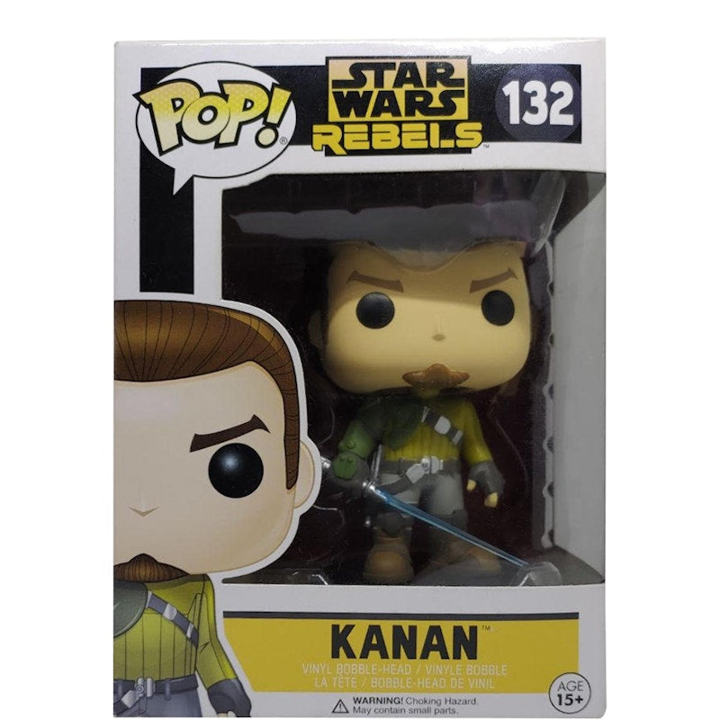 Funko Pop! Star Wars Rebels Kanan Bobble-Head Figure #132