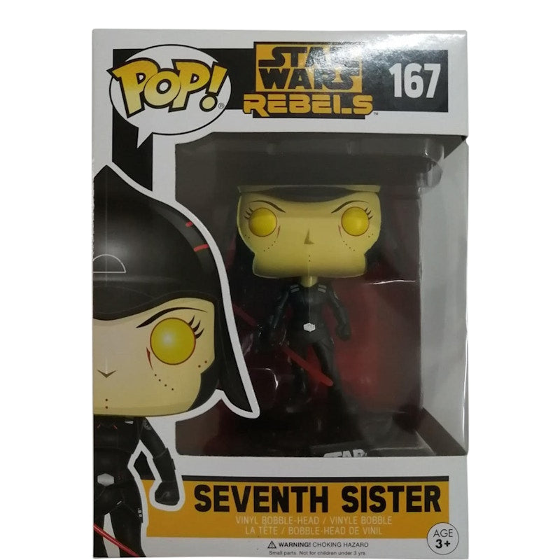 Funko Pop! Star Wars Rebels Seventh Sister Bobble-Head Figure #167