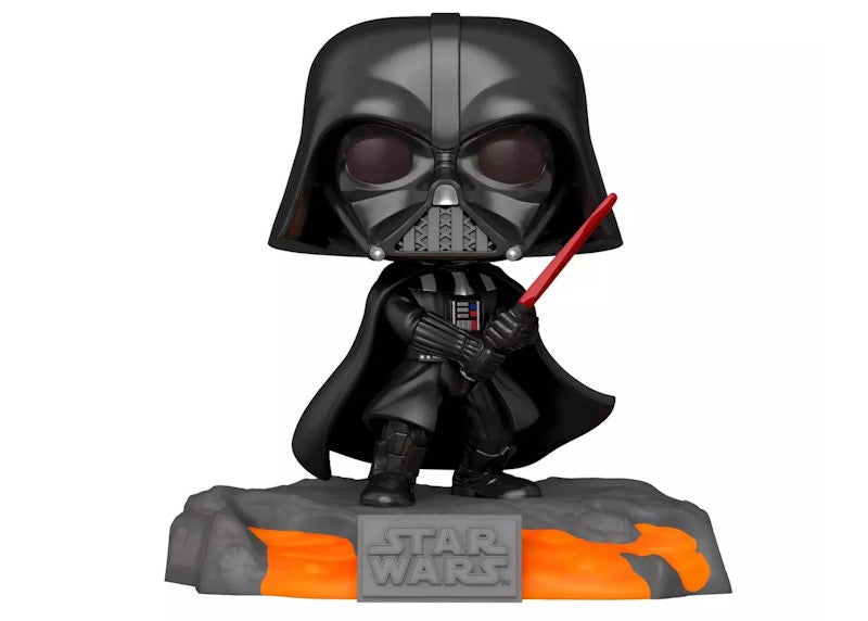 Funko Pop! Star Wars Red Saber Series Voume 1: Darth Vader GITD GameStop Exclusive Figure #523