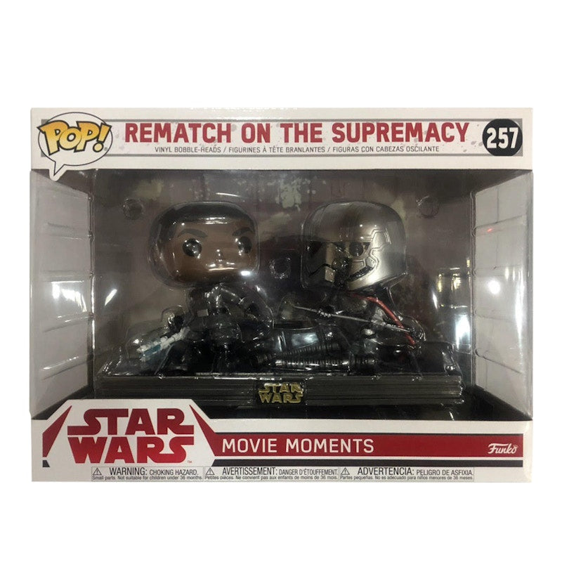 Funko Pop! Star Wars Rematch On The Supremacy Movie Moments Figure #257