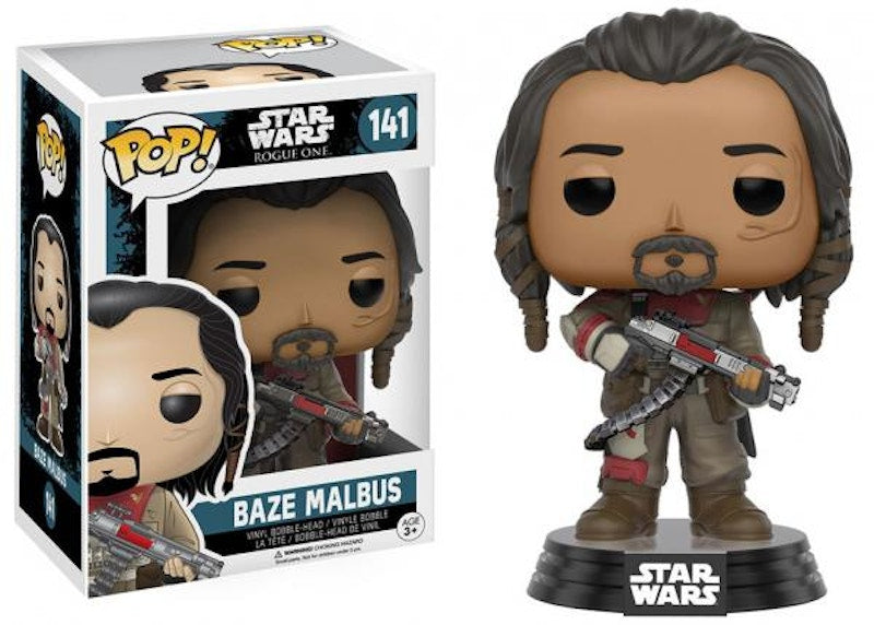 Funko Pop! Star Wars Rogue One Baze Malbus Figure #141