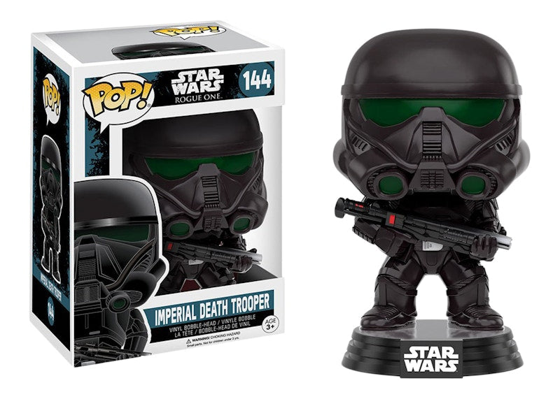 Funko Pop! Star Wars Rogue One Imperial Death Trooper Bobble-Head #144