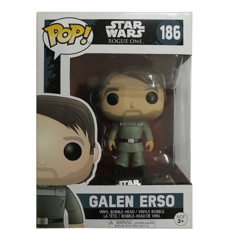 Funko Pop! Star Wars Rouge One Galen Erso Bobbe-Head Figure #186