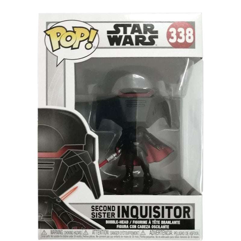 Funko Pop! Star Wars Second Sister Inquisitor Bobbe-Head Figure #338