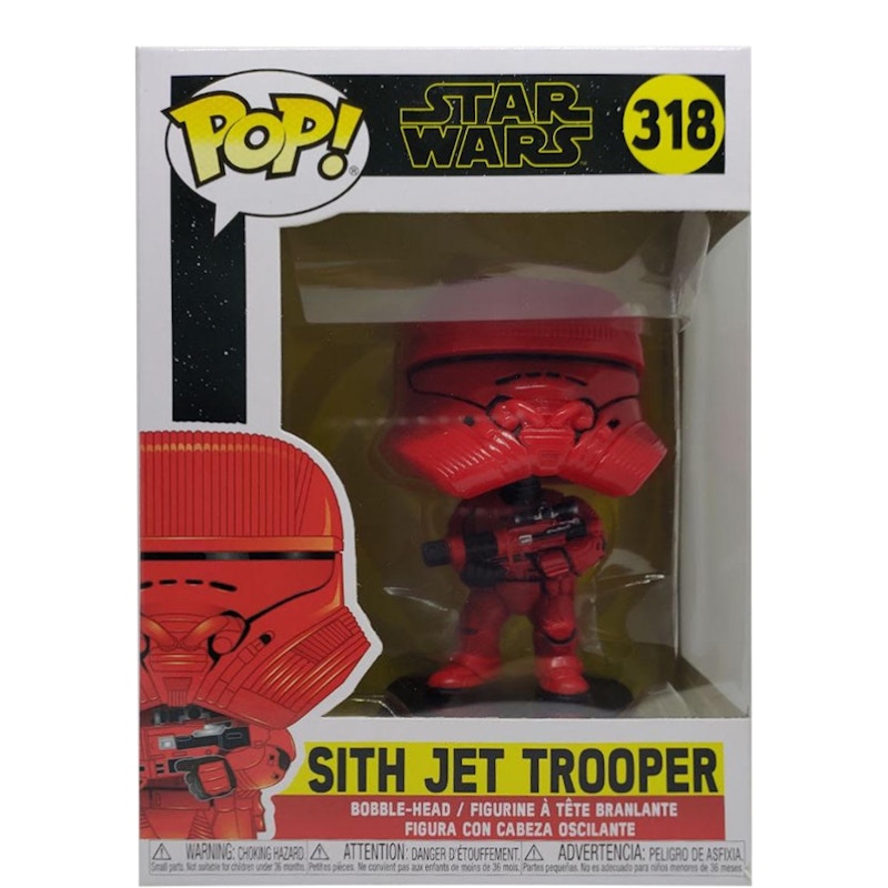 Funko Pop! Star Wars Sith Jet Trooper Bobble-Head Figure #318