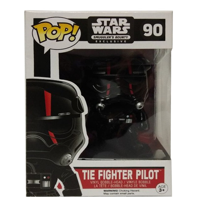 Funko Pop! Star Wars Smugglers Bounty Exclusive The Fighter Pilot Bobble-Head Figure #90
