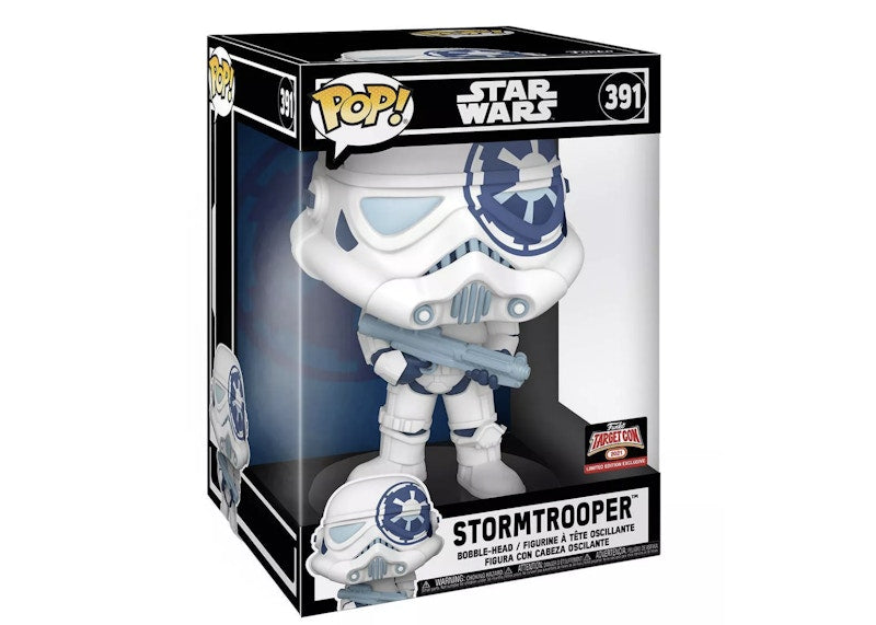 Funko Pop! Star Wars Stormtrooper (Artist Series) Target Con Exclusive 10 IN Figure #391
