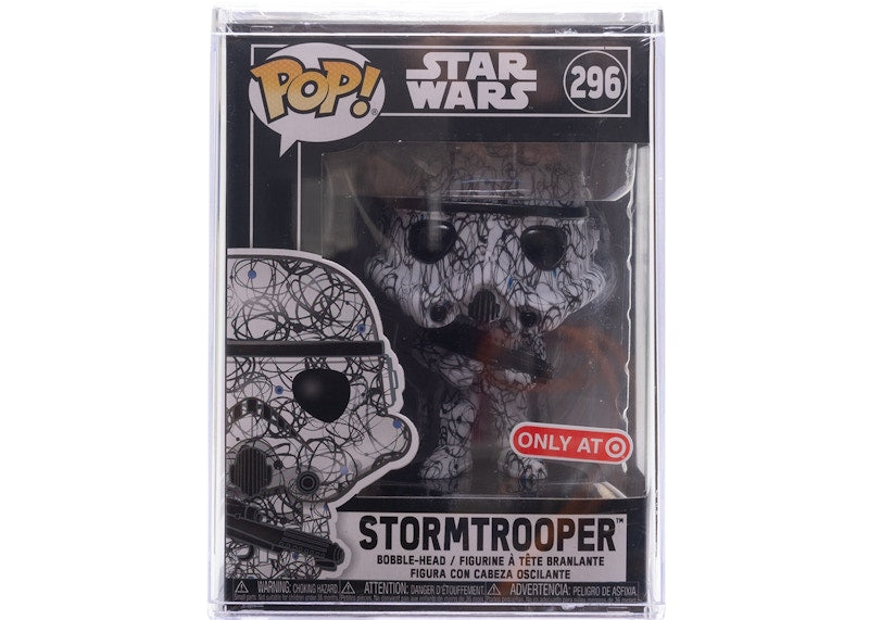 Funko Pop! Star Wars x Futura Stromtrooper Target Exclusive Bobble-Head Figure #296