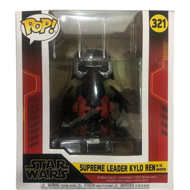 Funko Pop! Star Wars Supreme Leader Kylo Ren in the Whisper Deluxe Figure #321
