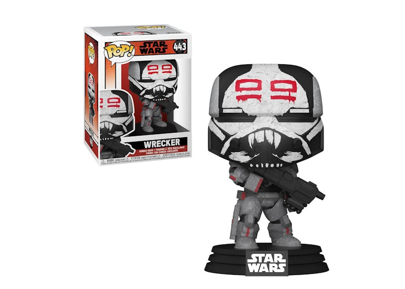 Funko Pop! Star Wars The Bad Batch Wrecker Figure #443