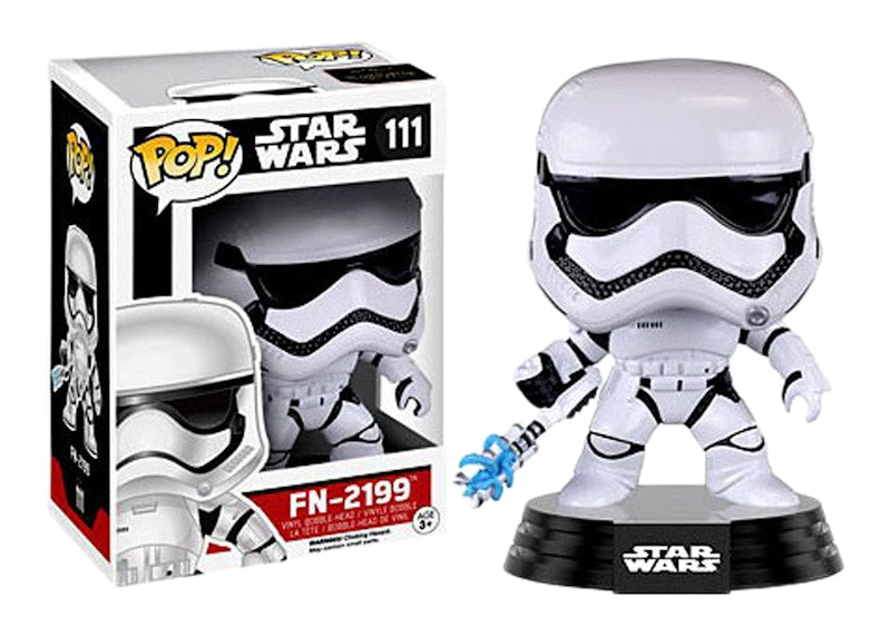 Funko Pop! Star Wars The Force Awakens FN-2199 Bobble-Head #111