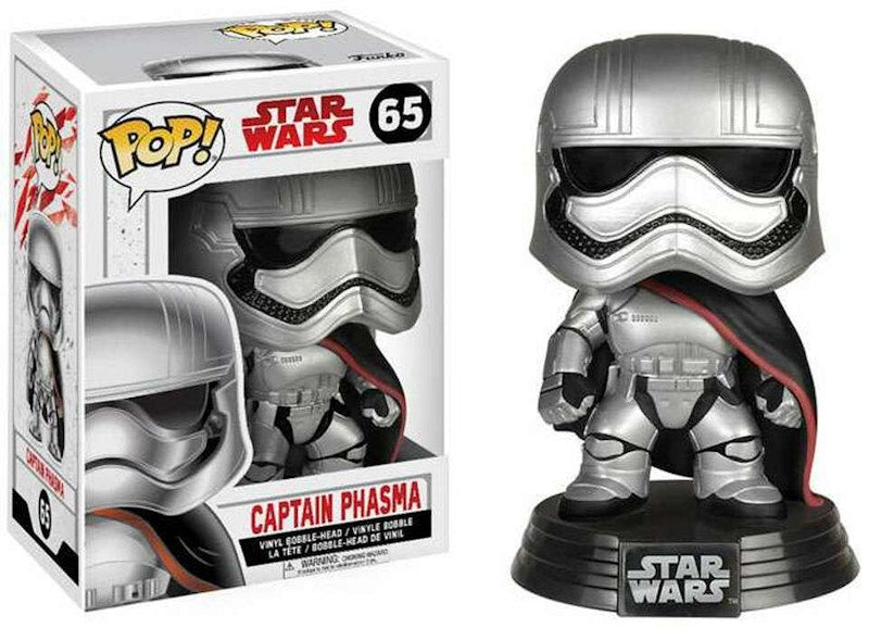 Funko Pop! Star Wars The Last Jedi Captain Phasma Figure #65