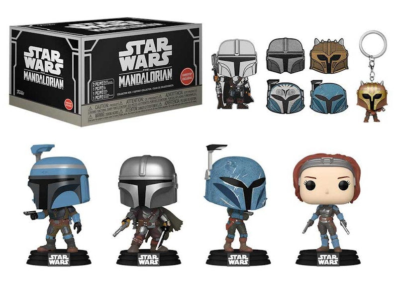 Funko Pop! Star Wars The Mandalorian 2023 GameStop Exclusive Collector's Box
