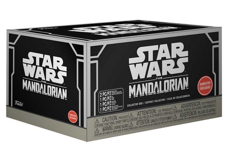 Funko Pop! Star Wars The Mandalorian 2023 GameStop Exclusive Collector's Box