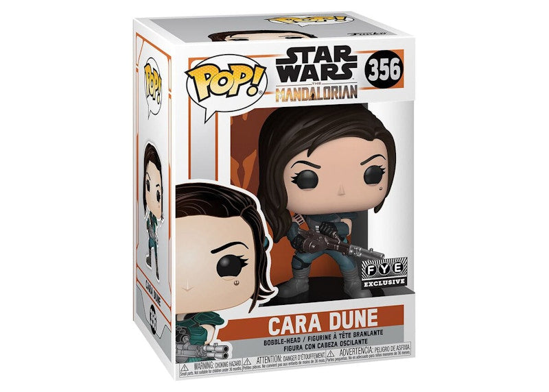 Funko Pop! Star Wars The Mandalorian Cara Dune FYE Exclusive Figure #356