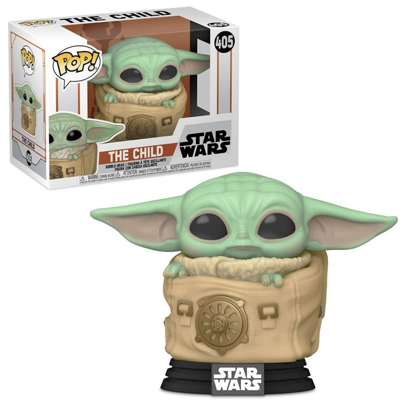 Funko Pop! Star Wars The Mandalorian The Child with Bag Figure #405