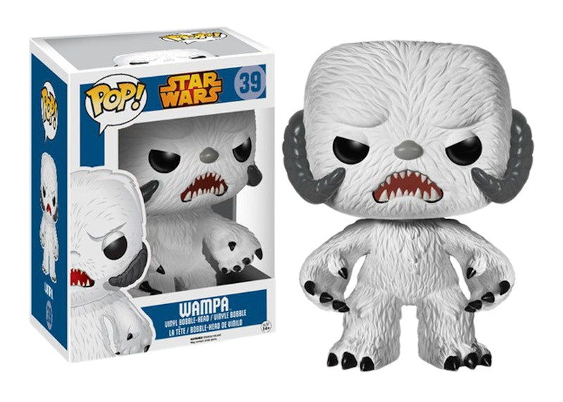Funko Pop! Star Wars Wampa 6 Inch Bobble-Head #39