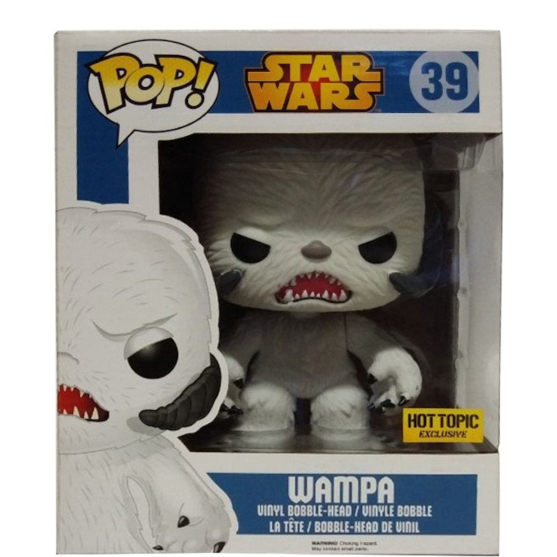 Funko Pop! Star Wars Wampa Hot Topic Exclusive 6 Inch Bobble-Head Figure #39