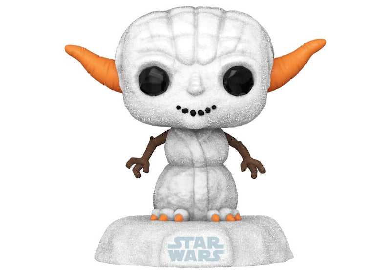 Funko Pop! Star Wars Yoda (Snowman) Funko Shop Exclusive Figure #568