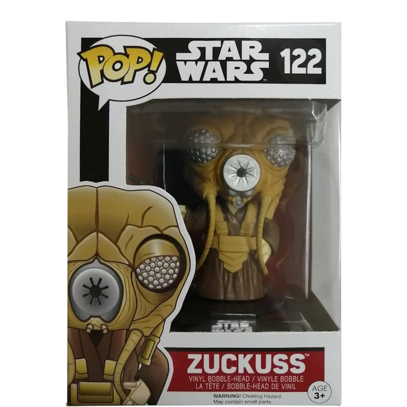 Funko Pop! Star Wars Zuckuss Bobble-Head Figure #122