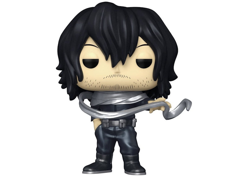 Funko Pop! Tees My Hero Academia Shota Aizawa Figure With T-Shirt Bundle