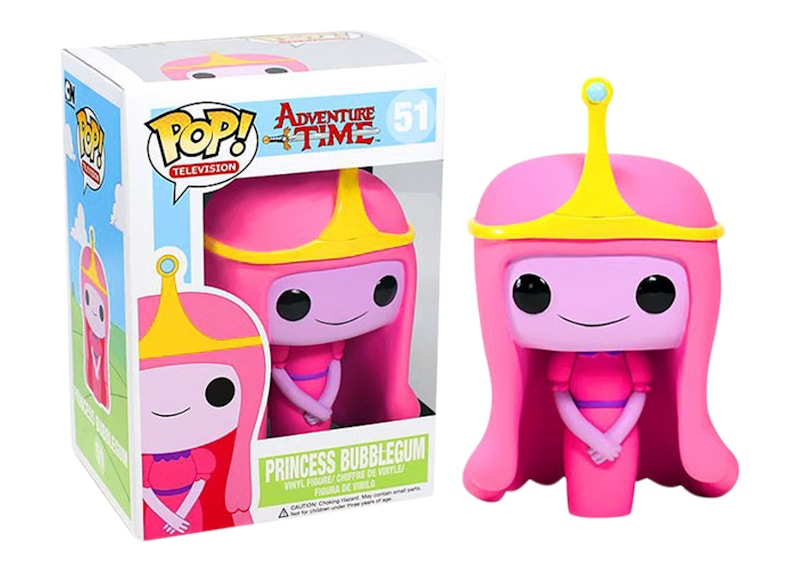 Funko Pop! Television Adventure Time Princess Bubblegum Figure #51